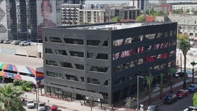 New Phoenix  apartment building  inspired by Mario Kart’s  “Rainbow Road”