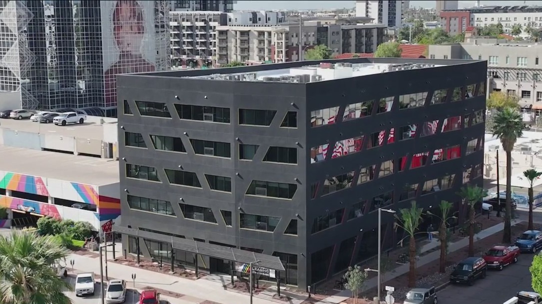 New Phoenix apartment building inspired by Mario Kart’s “Rainbow Road”