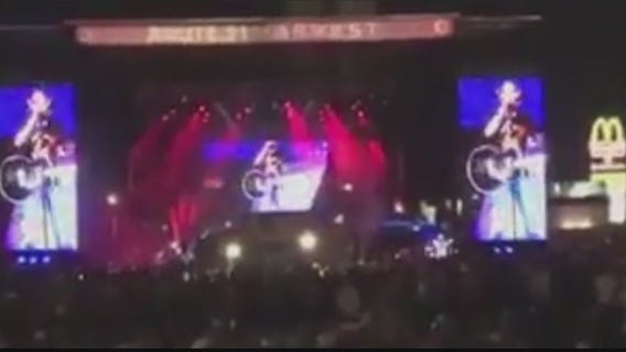 At least 50 killed as gunman opens fire at Las Vegas concert