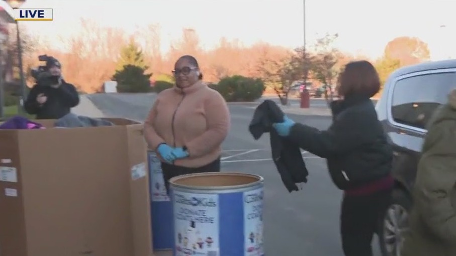 Coats for Kids collection today