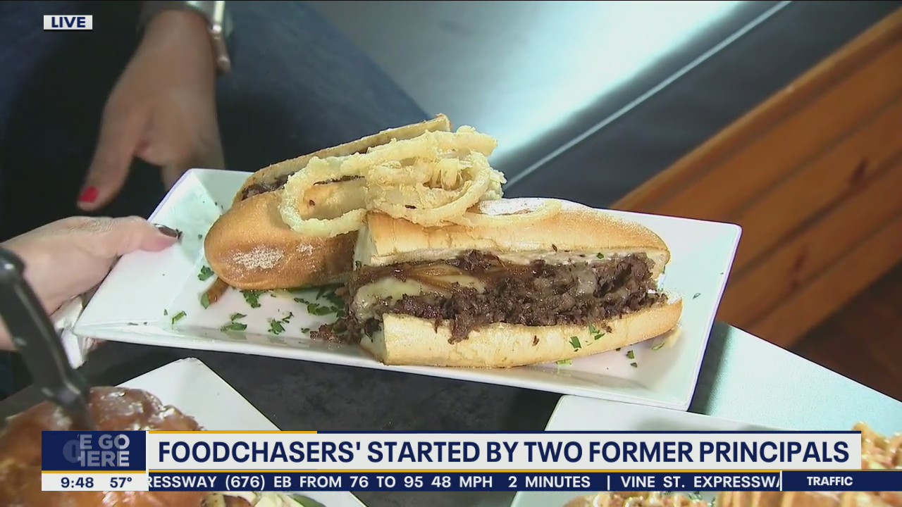 Foodchasers' Kitchen: Twin school principals join forces opens famous eatery
