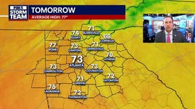 Thursday Night Weather Update