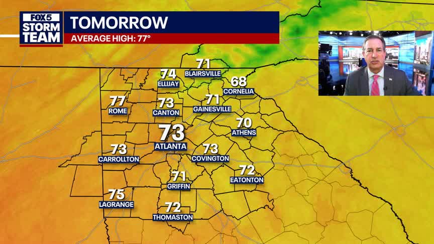 Thursday Night Weather Update