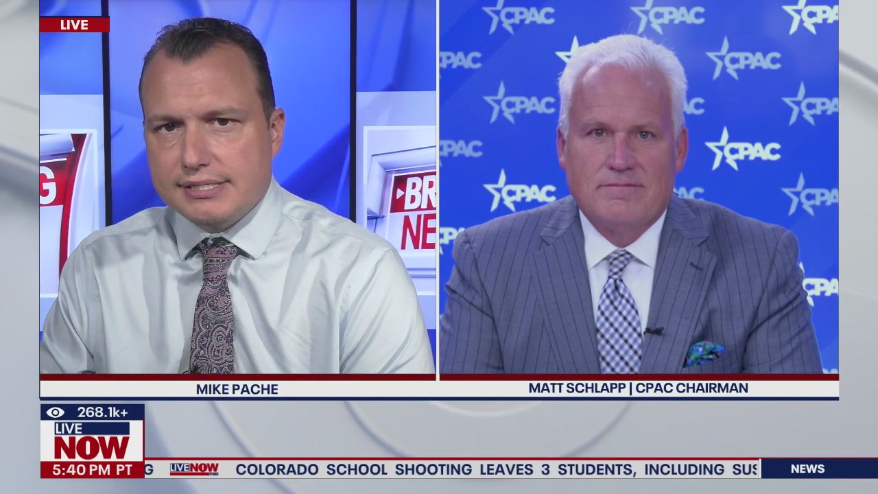 CPAC Chairman reacts to Charlie Kirk's death in Utah
