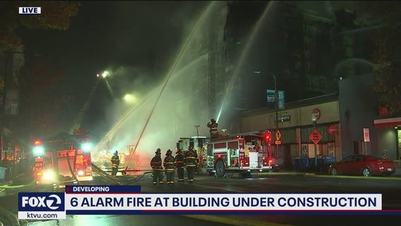Fire erupts at affordable housing complex under construction in Berkeley