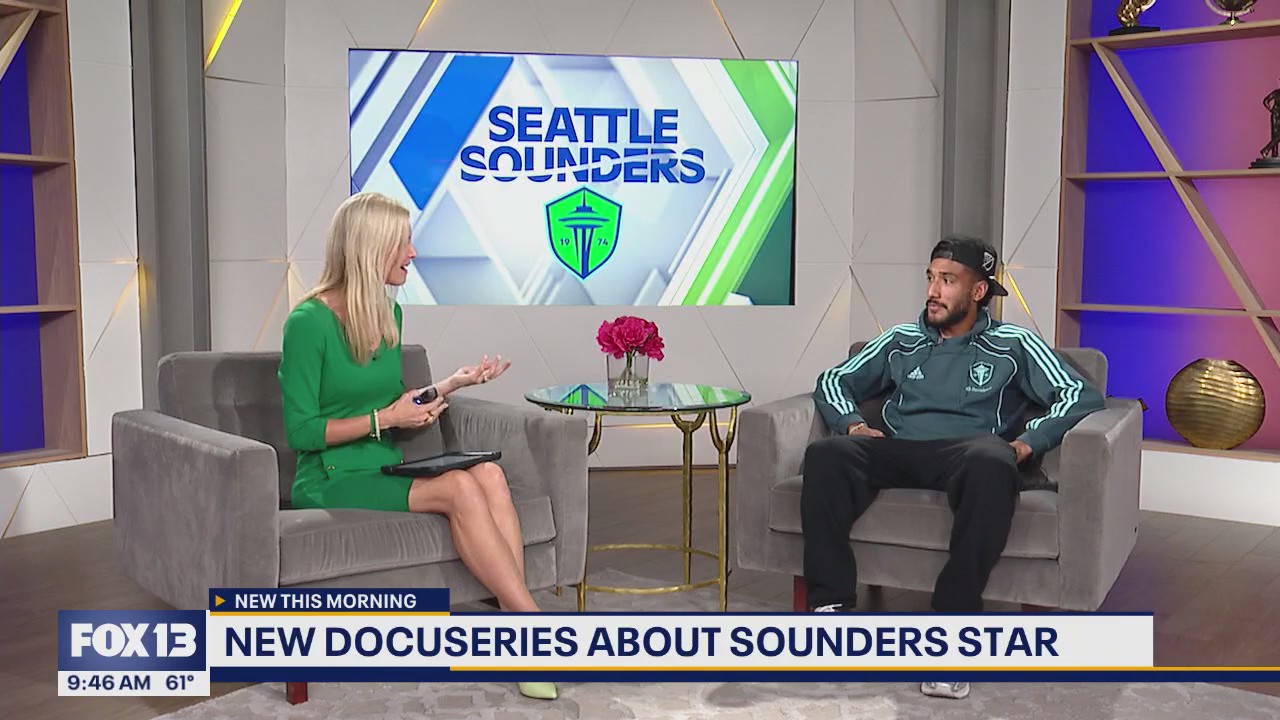 New docuseries about Seattle Sounders star