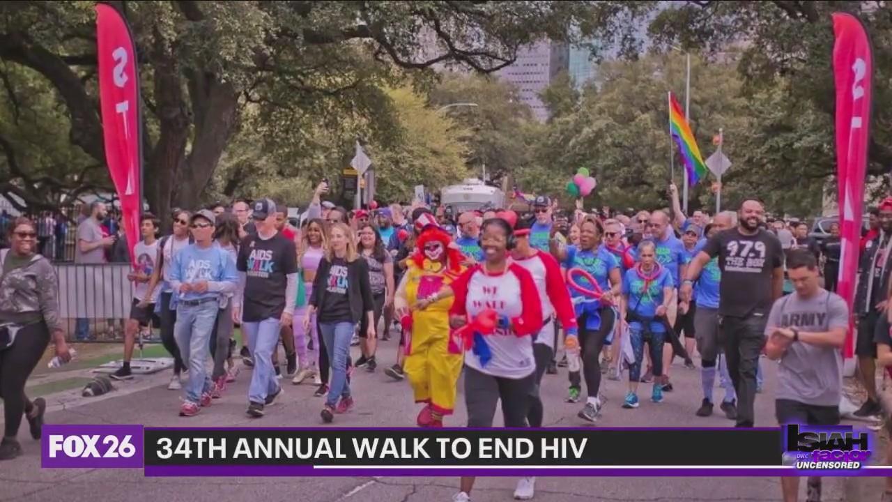 34th Annual Walk to end HIV set for Sunday