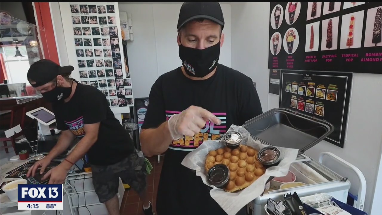 Made in Tampa Bay: Awful Waffle