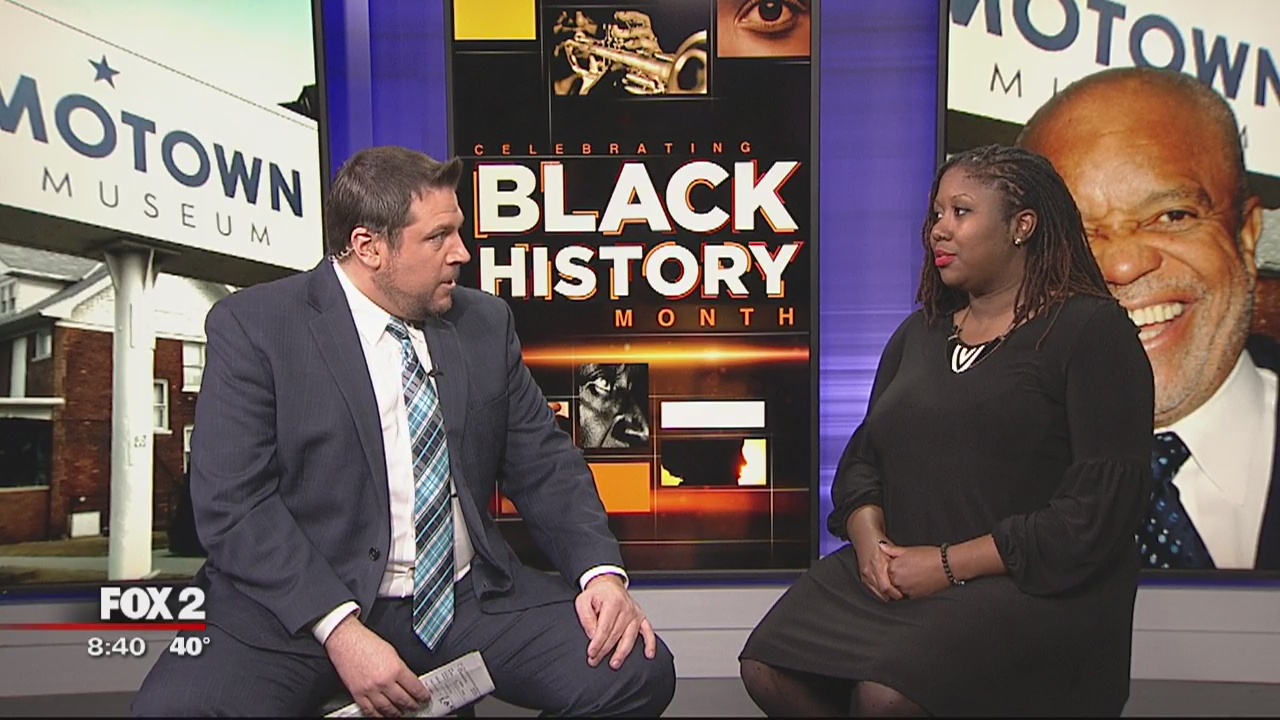 Motown Museum's Black Legacy Program Feb. 28