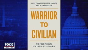 New book aims to help veterans transition to civilian life