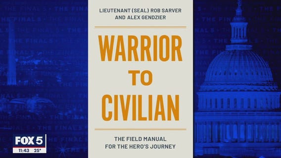 New book aims to help veterans transition to civilian life