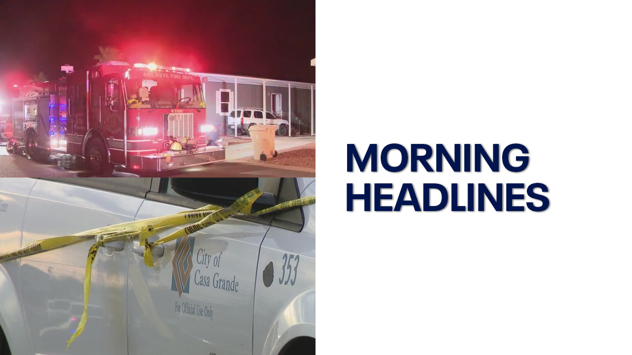 Man hurt in mobile home fire l Morning Headlines April 1