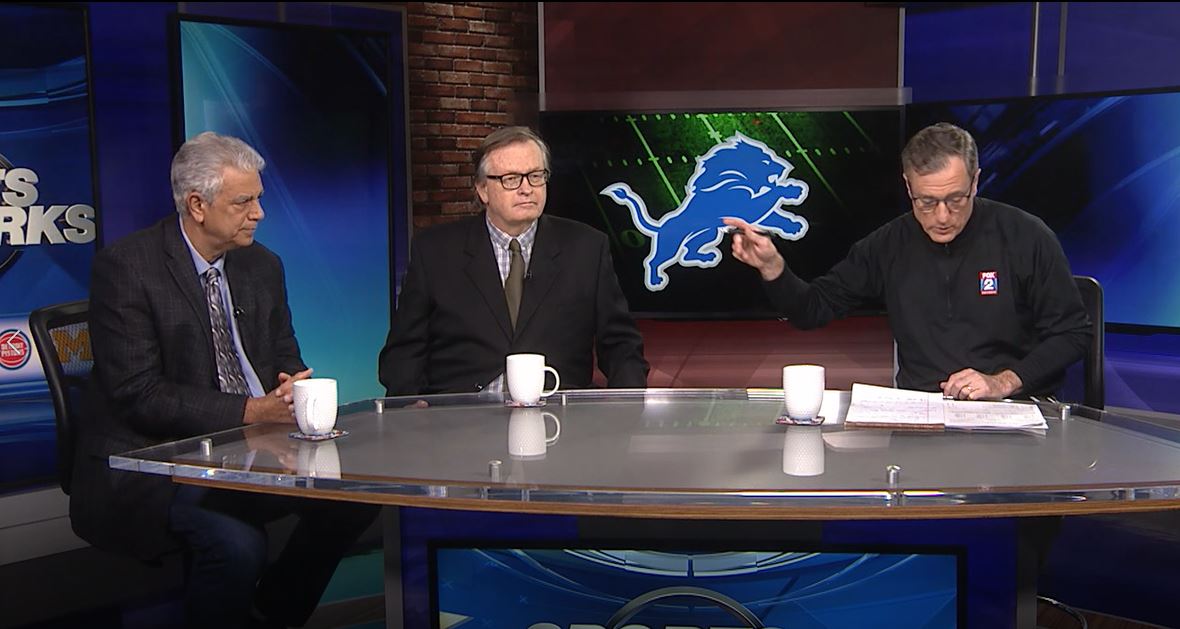 SportsWorks - 1-1-23 -- Dan talking Lions, Michigan football, college hoops, Wings & Pistons with Pat & Stoney