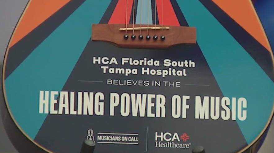 The power of healing through music | FOX 13 Tampa Bay