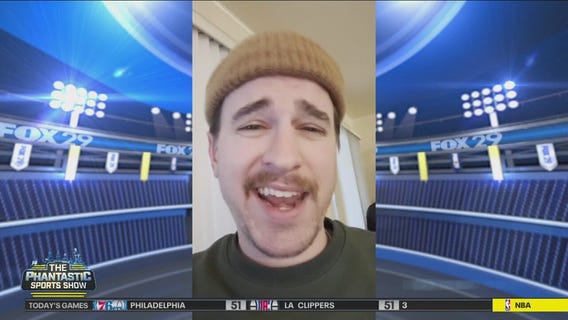 Eagles fan ready for Cowboys face-off this week