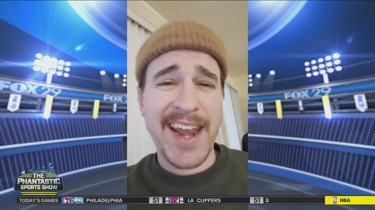 Eagles fan ready for Cowboys face-off this week