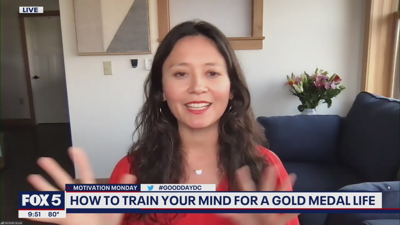 How to train your mind for a gold medal life