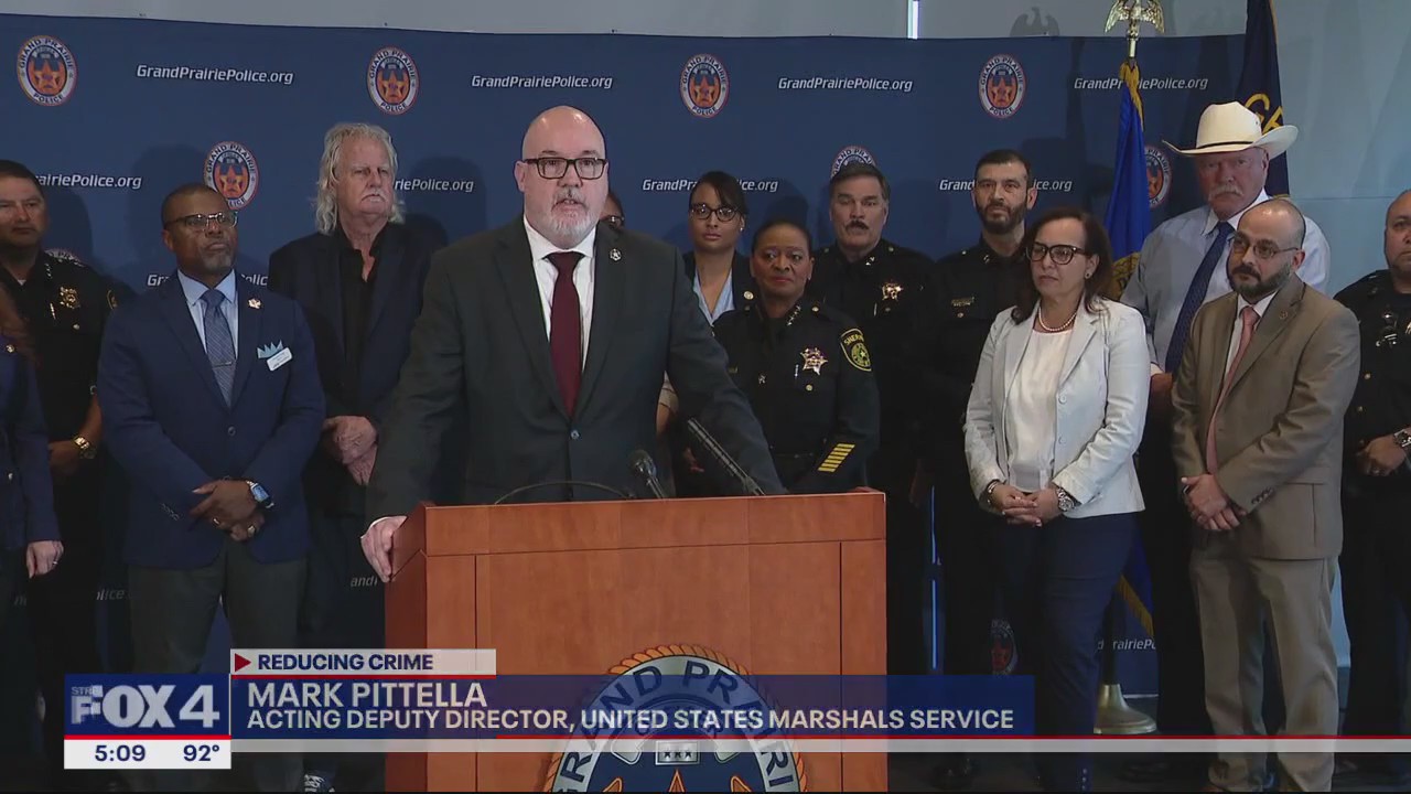 Discussion held with U.S. Marshals deputy director