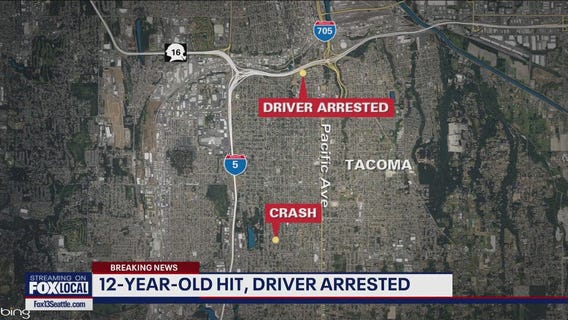 12-year-old struck by car during 'altercation' in Tacoma