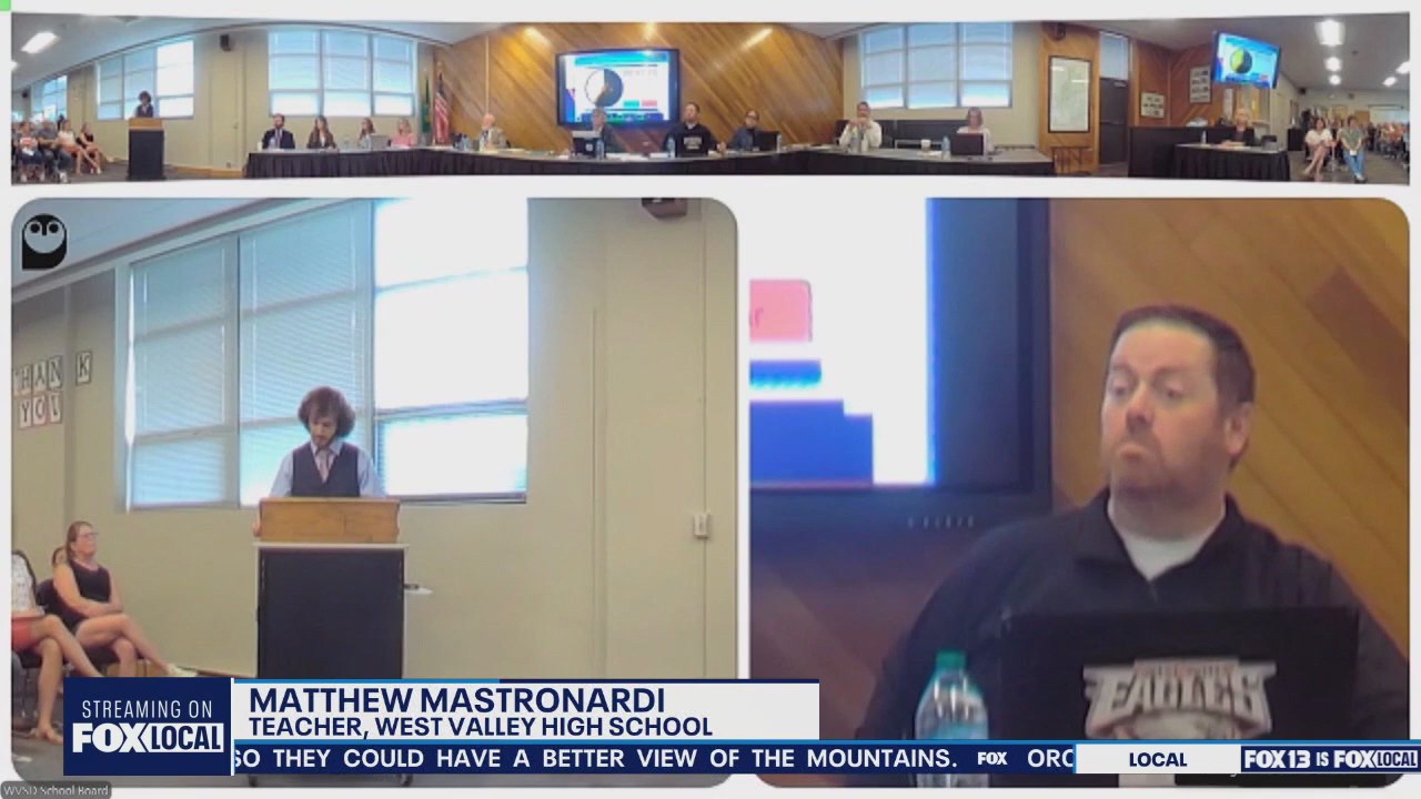 WA teacher's contract not renewed after racial slur