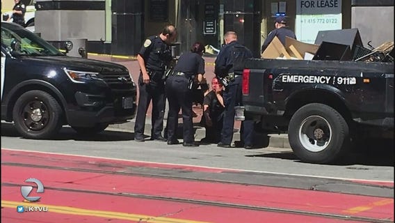 OIS snarls Market Street traffic