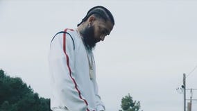 Late rapper Nipsey Hussle receives Hollywood Walk of Fame star in star-studded ceremony