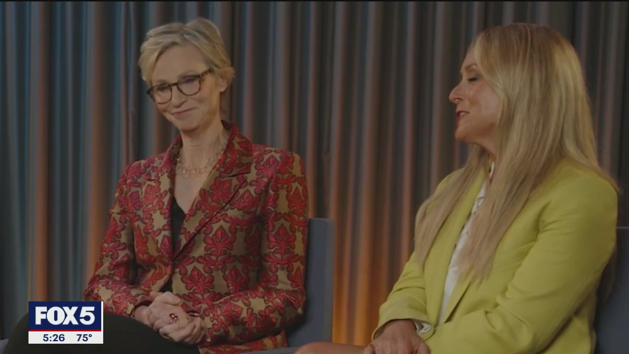 Jane Krakowski and Jane Lynch team up for FOX's 'Jane's Day'