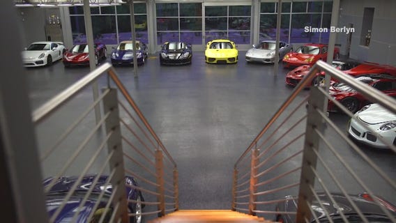 Hot Property: Glorified garage for car enthusiasts in Malibu