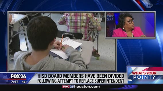 Potential TEA Takeover of HISD
