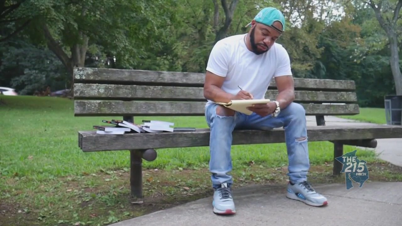 Jimmy Da Saint: Philadelphia man details experience going from federal inmate to author, filmmaker