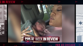 Mom gives birth on highway after hospital discharge, CTA attack arrest & more | Week in Review