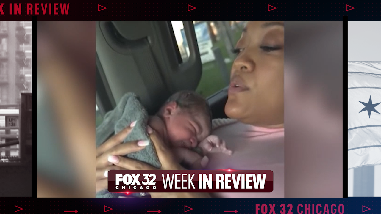 Mom gives birth on highway after hospital discharge, CTA attack arrest & more | Week in Review