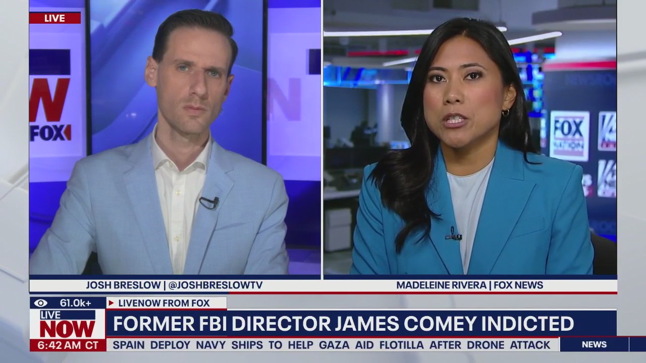 Former FBI Director Comey indicted, what's next?