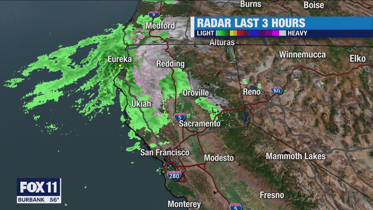 Weather forecast for Friday, Dec. 9