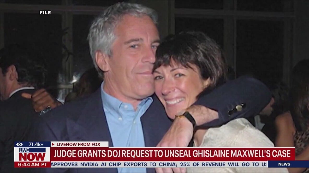 Ghislaine Maxwell case: Judge grants request to unseal case records