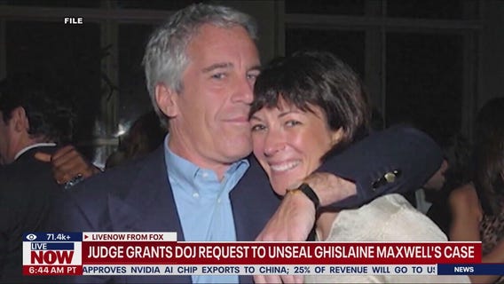 Ghislaine Maxwell case: Judge grants request to unseal case records