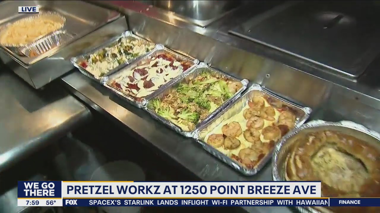 Pretzel Workz shows off their unique pretzel creations