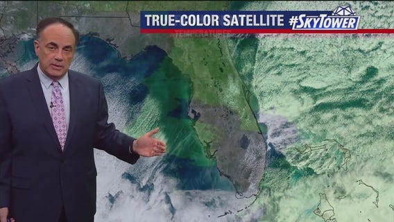 Tampa Weather | Cooler temps into next week