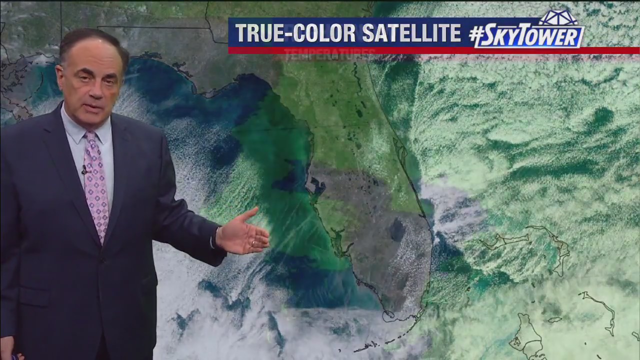 Tampa Weather | Cooler temps into next week