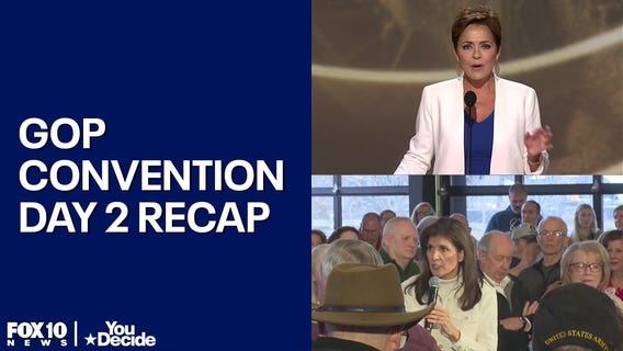GOP Convention: Taking a look at Day 2