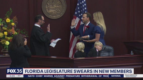 Florida Legislature swears in new members