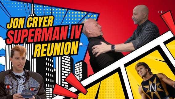 Jon Cryer Reunites with Superman IV?s Nuclear Man