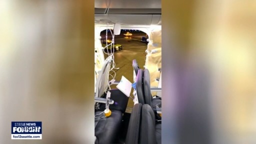 NTSB blames Boeing for door plug blowout