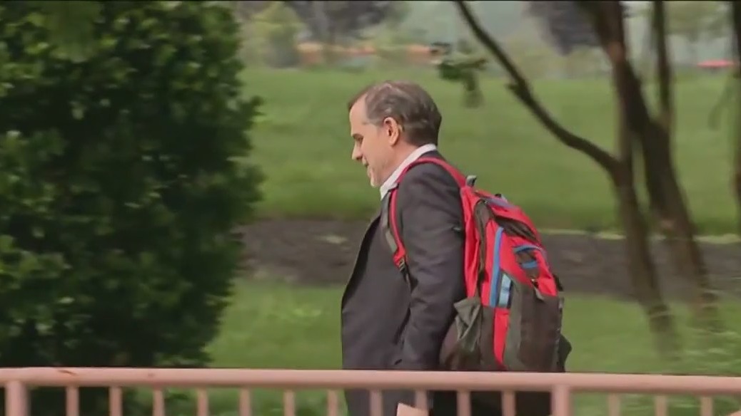 Hunter Biden indicted on federal firearms charges by grand jury