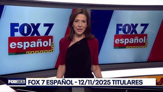 FOX 7 Español - 12/11/25 Titulares