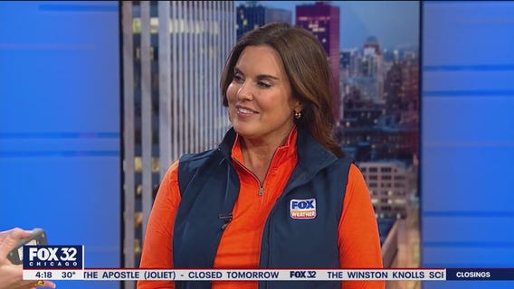Amy Freeze returns to FOX 32 as heavy snow bears down on Chicago area