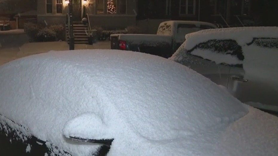 Expect a wet morning commute as snow coats Chicagoland