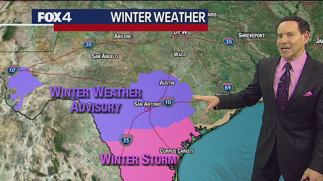 January 20 morning forecast