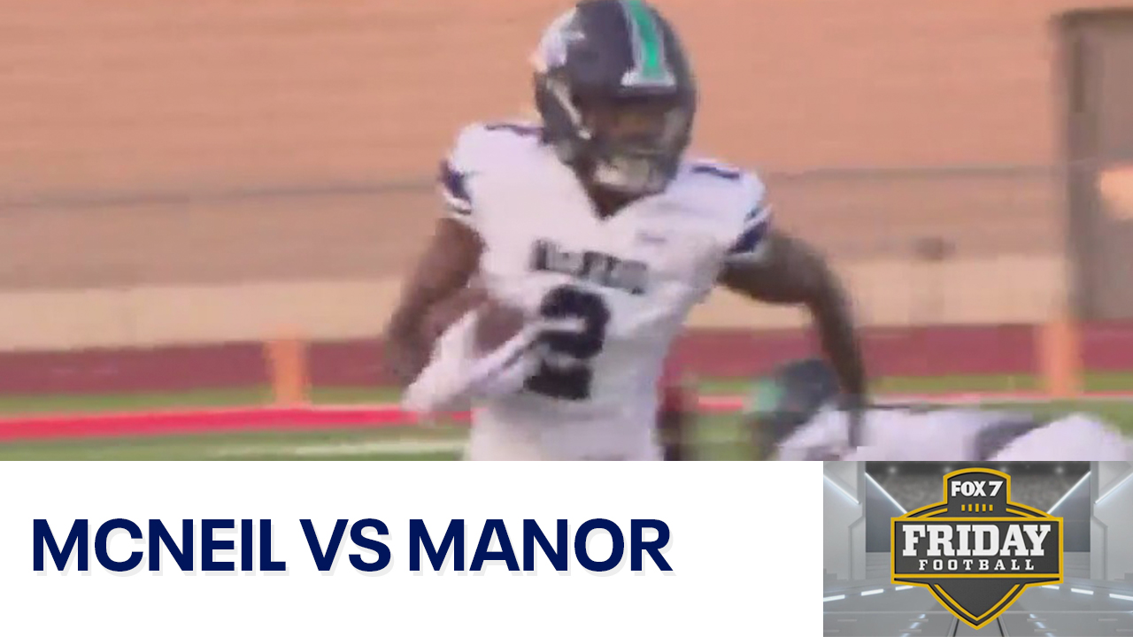 Week 4: McNeil vs. Manor