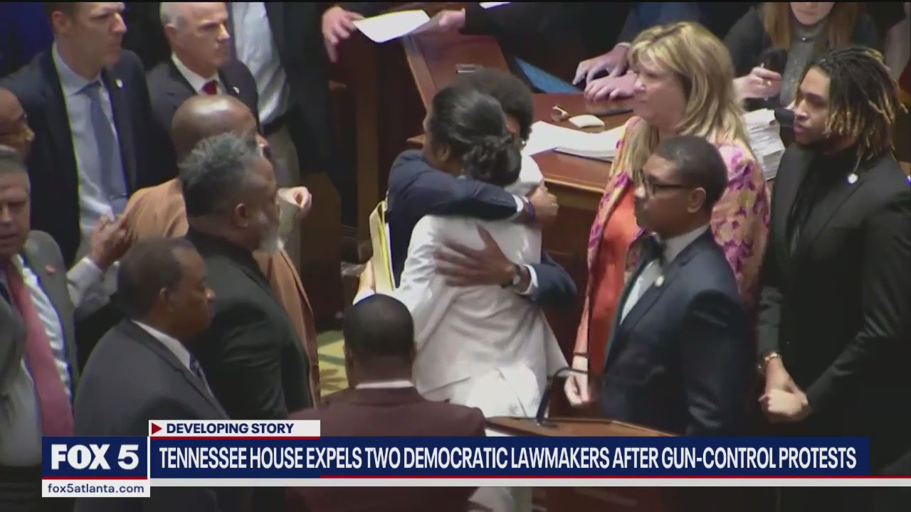 Tenn. House votes to expel members